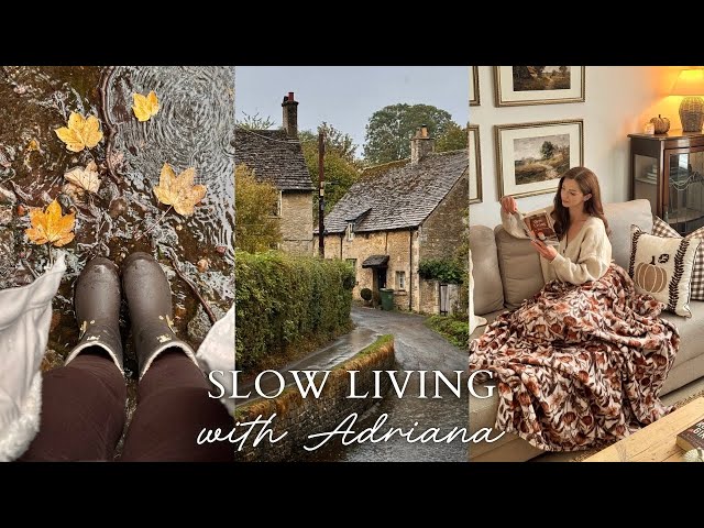 Autumn Sunday Routine 🍂 Slow Living & Homemaking in the English Countryside Silent Vlog UK
