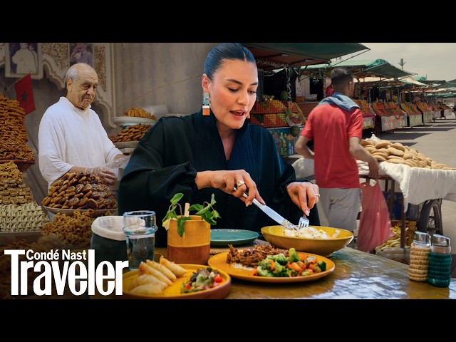 Los lugares favoritos de un chef profesional para comer en Marrakech | Donde comen los chefs | Co...