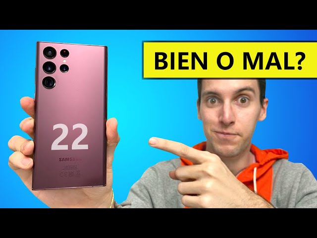 I'm testing the new GALAXY S22 and the ULTRA is 💥💥 GOOD or BAD SAMSUNG??