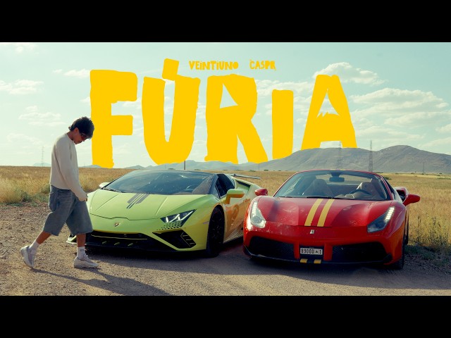 Veintiuno & Caspr - Furia (Official Music Video)