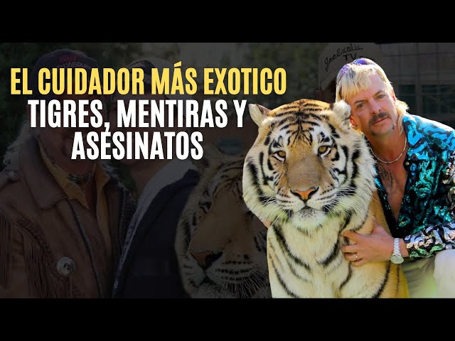 Tiger King: Joe Exotic's story of murder, violence, and madness