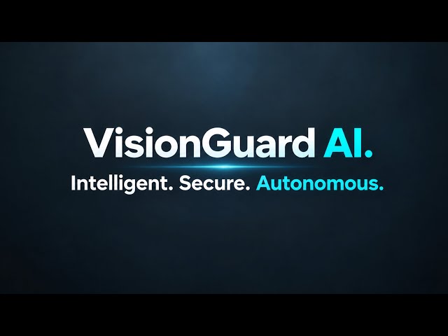 VisionGuard AI — Production-Grade AI Surveillance System | Full Project Demo