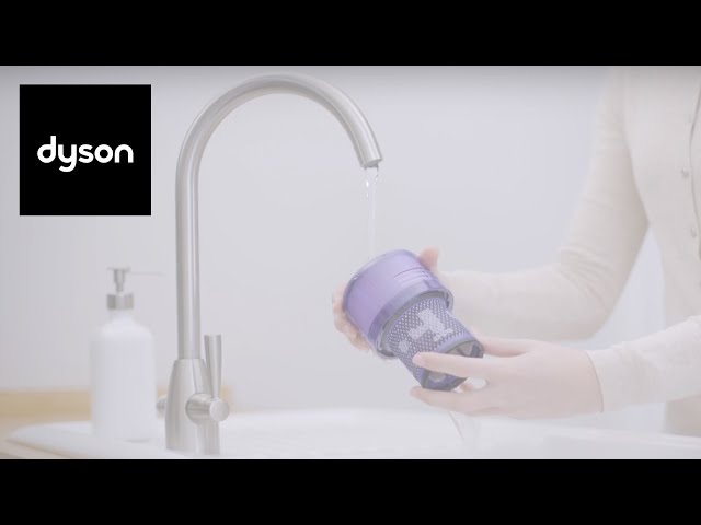 How to clean Dyson V11™ & V15™ filters | Monthly maintenance guide for cord-free vacuums