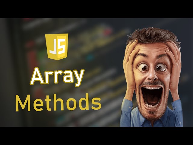 Master JavaScript Array Methods for Better Coding | Developer Dude