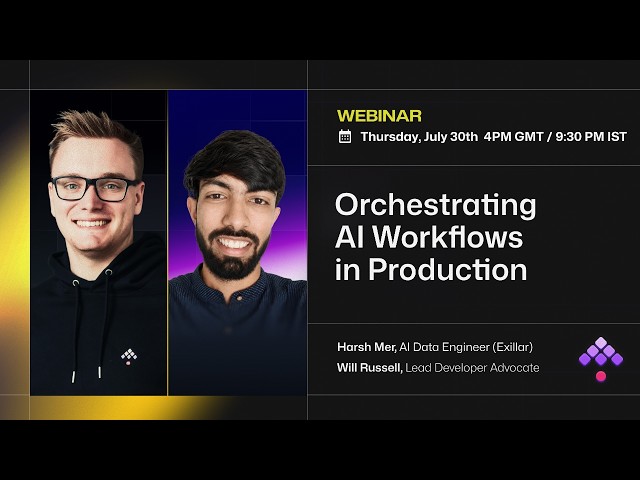 Orchestrating AI Workflows in Production