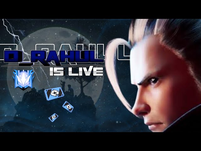 D Rahul is live |  free fire live streaming #drahul #freefirelive #freefire #totalgaming #ajjubhai