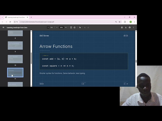 introduction to javascript