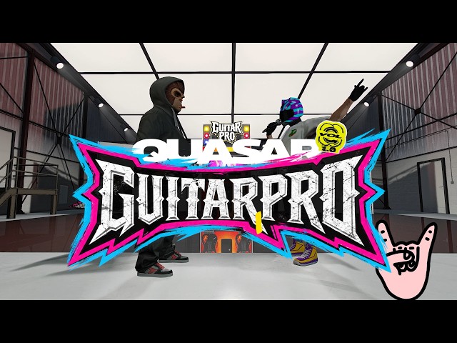 Quasar Guitar Pro | FiveM Guitar Script, Rhythm Arcade & Music Game | QBCore ESX QBox Standalone