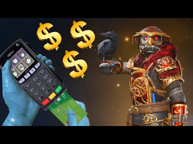 buying OVERPRICED anniversary packs every single time i lose in apex legends