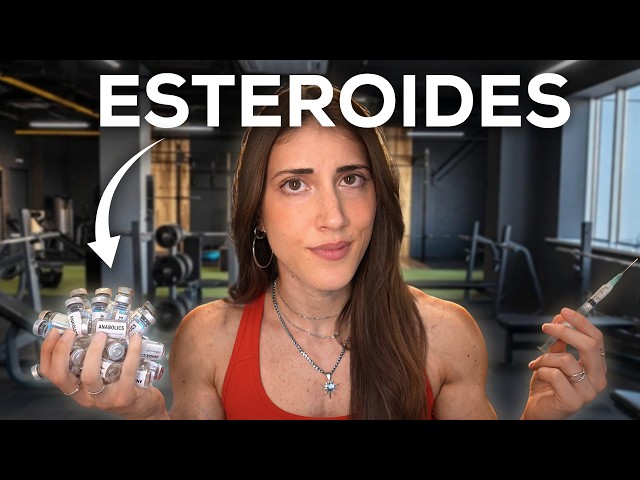 Esto le hacen los ESTEROIDES a tu CUERPO
