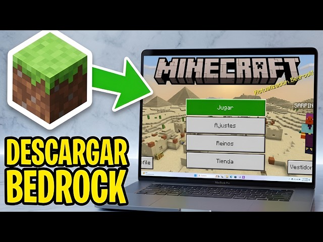 HOW TO DOWNLOAD AND INSTALL MINECRAFT BEDROCK FOR PC