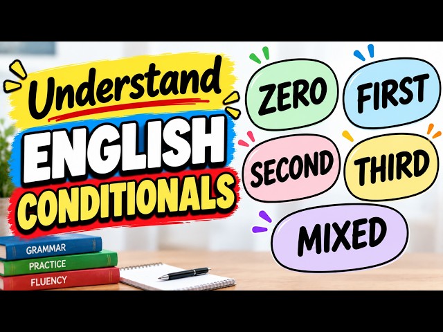 Master English Conditionals: Zero, First, Second, Third & Mixed