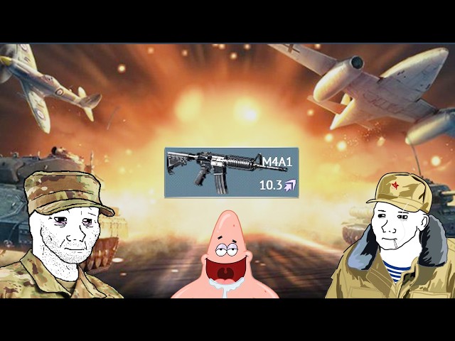 New Infantry Mode In War Thunder💀
