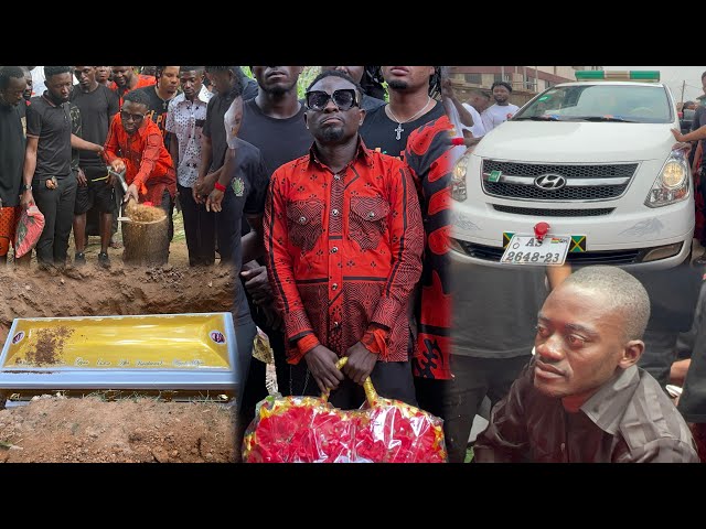 Lilwin & Oboy Siki's Emotional Farewell to Brother Sammy's Mom