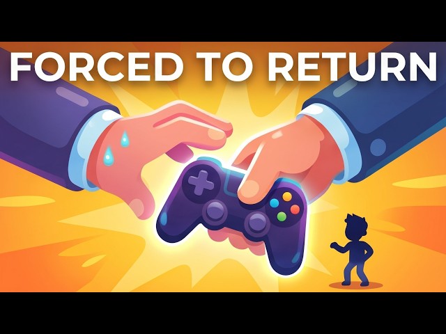 How Gamers Just Forced the EU to STOP Corporate Theft.