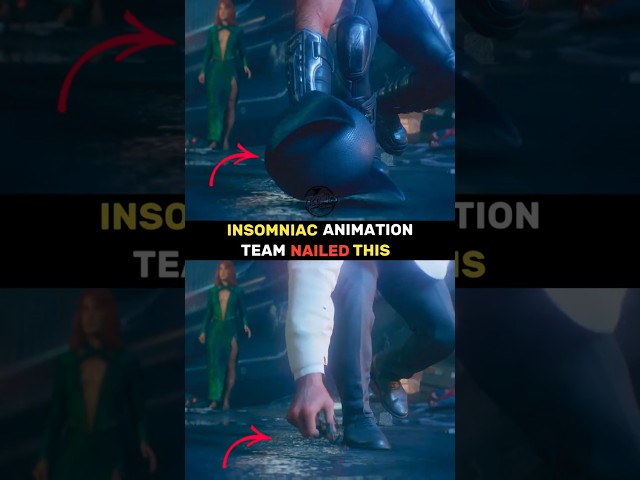 Insomniac Animation Team Nailed This Details in Marvel's Wolverine #shorts