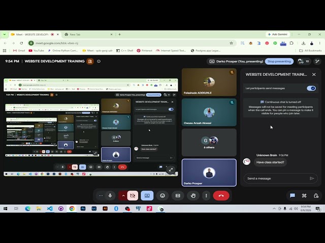 LECT 5B | Website development Training mp4