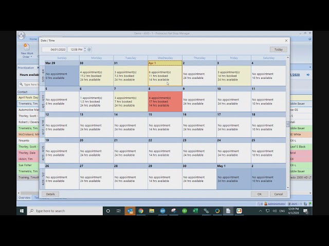 Protractor Scheduling Best Practices webinar hosted by Scott Thorley.