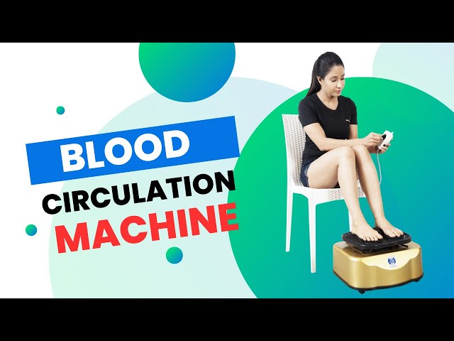 Blood Circulation Machine Vibration Machine Oxygen Energy Legs Foot JSB HF91