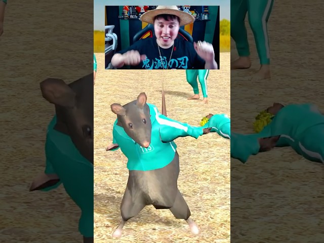 Little Mouse in Squid Game 🐀