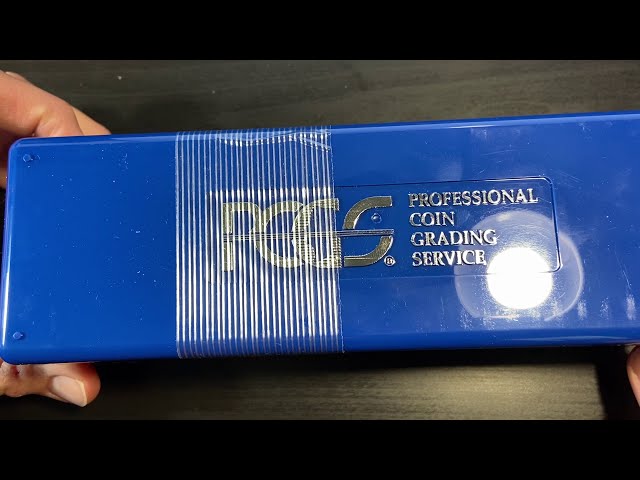 PCGS Unboxing - Did they upgrade??