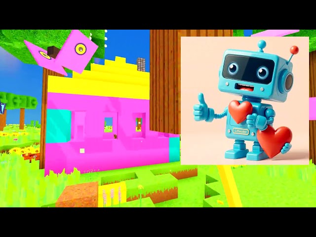 Cum știe un robot ce trebuie să facă? ✨ Roboțel bebe • Desen amuzant