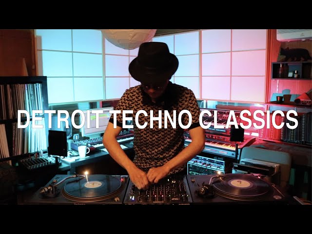 90's Detroit Techno Classics Vinyl Set