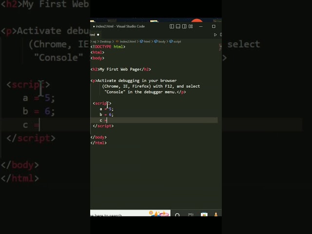 Activate debugging || JavaScript Debugging | Code Debugging |#shorts #debugging