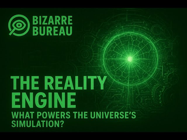 The Reality Engine – What Powers the Universe’s Simulation? | Bizarre Bureau