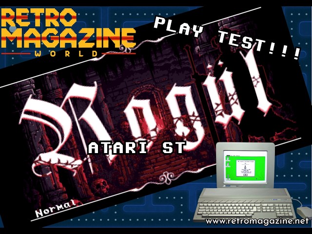 ROGUL - Atari ST/STe
