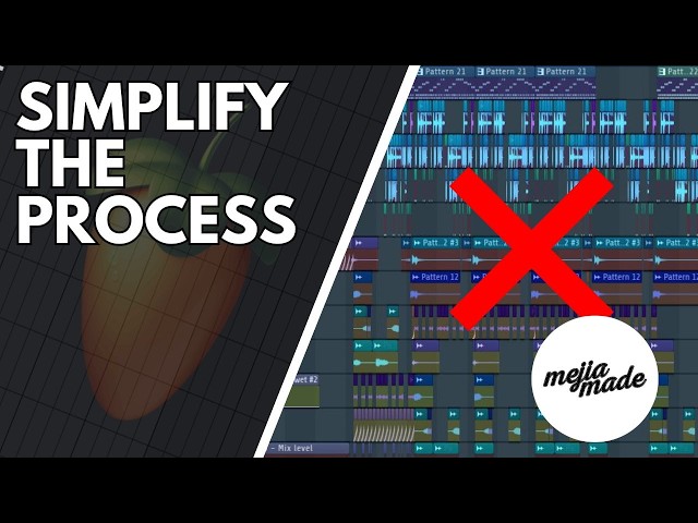 the easy way to make boom bap (don't overthink it)