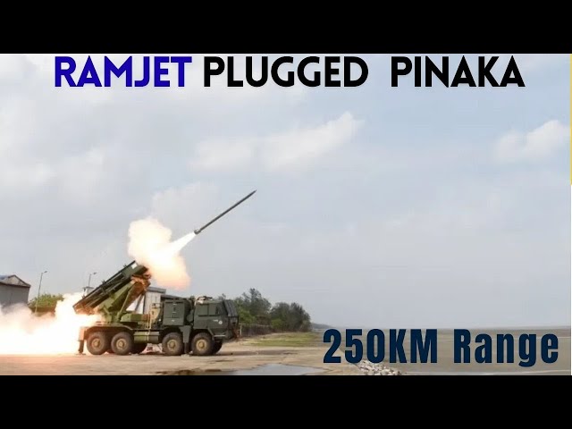 RAMJET powered Pinaka test in March | Range 240Km