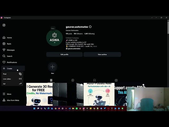 Building an AI Agency in Public: Live Coding, Automations & System Architecture #AIautomation #ai