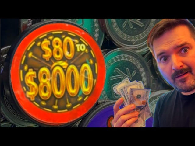 I Got The BIGGEST COIN On The Real Life Coin Pusher!