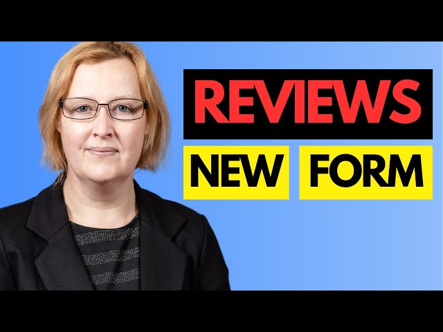 How The New PIP Review Form Works