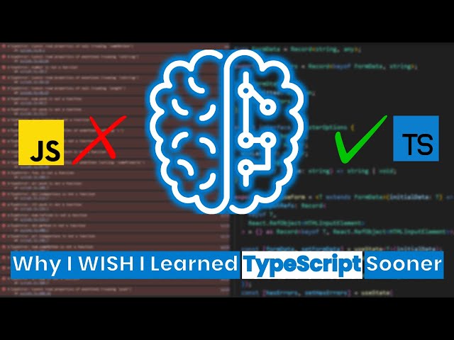 Why React JS Developers NEED TypeScript ? TypeScript Tutorial