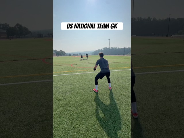 U15 USA National Team GK 🧤⚽️ #goalkeepertraining #gktraining #goalkeeper #soccershorts #shorts