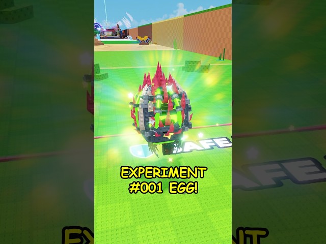 I Got The New Experiment #001 Egg in Steal An Egg