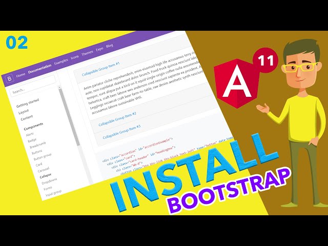 🔴  Angular 11 Tutorial -  Install Bootstrap Angular 11 || add bootstrap || Ujjwal Technical Tips