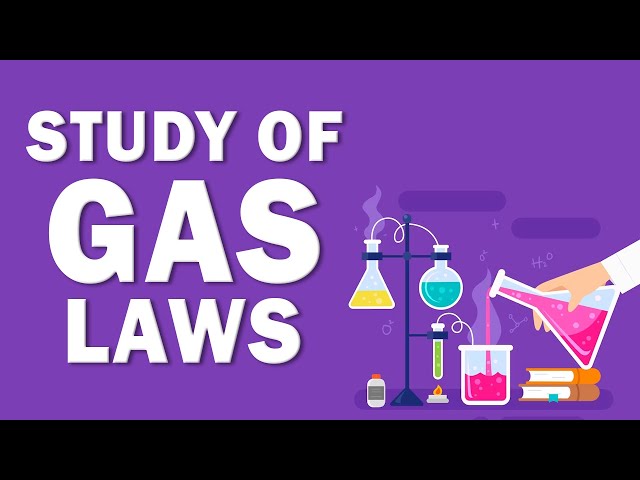 Class 9 | Study of Gas Laws | Chemistry | ICSE Board | Home Revise
