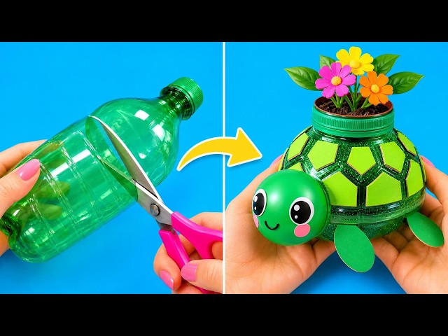 ✨ ¡Haz que lo viejo luzca lindo otra vez! ♻️ Ideas de reutilización DIY para el hogar y más