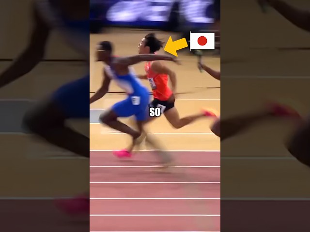 USA vs JAPAN! The Unexpected Rivalry in Track and Field! 👀