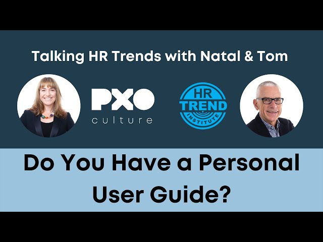 Do you have a Personal User Guide?