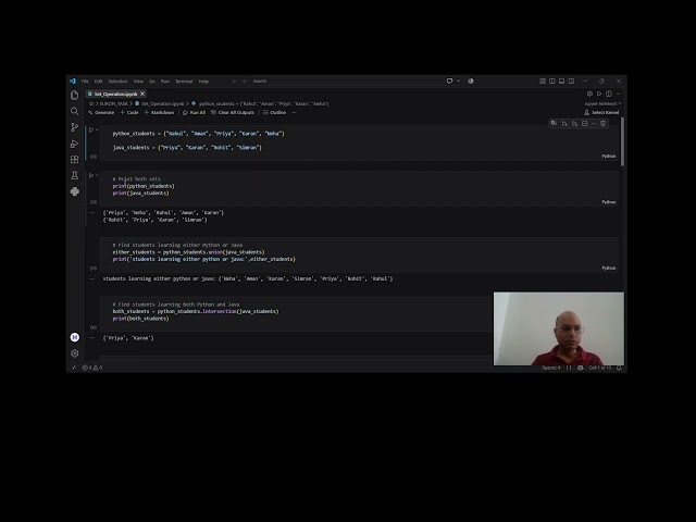 Set Operator
