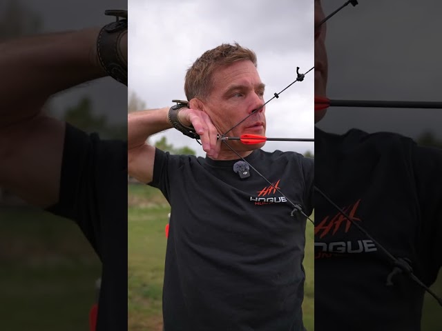 SHOOT FARTHER WITH A SHORT RELEASE. #archary #arrow #outdoors #broadheads #hunting