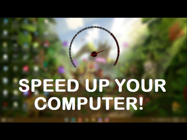 Speed Up Any Windows Computer & PC 10X FASTER