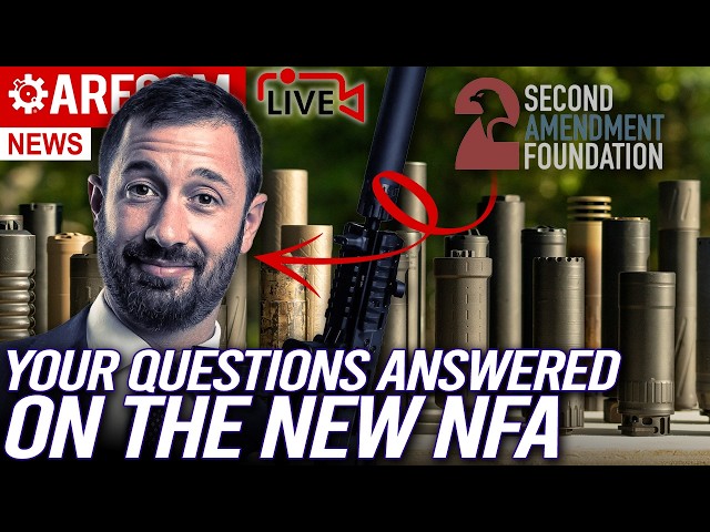 NFA Q&A with Second Amendment Foundation