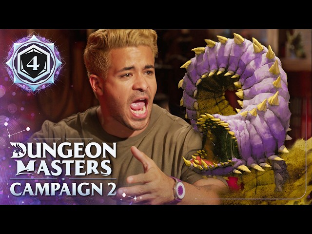 Dungeon Masters | Campaign 2, Episode 4 | The Purple Worm | Official D&D Actual Play Series