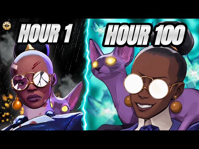I Spent 100 Hours Learning CALICO to PROVE she Is BROKEN - The Ultimate Guide to Calico on Deadlock!