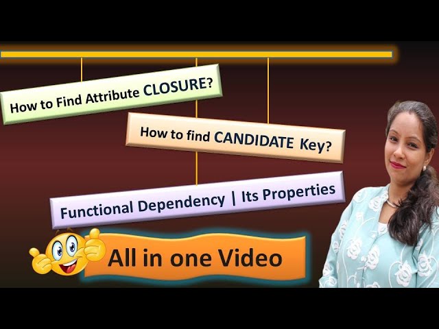 Find Candidate Key and Closure Key in Minutes! Functional Dependencies | DBMS